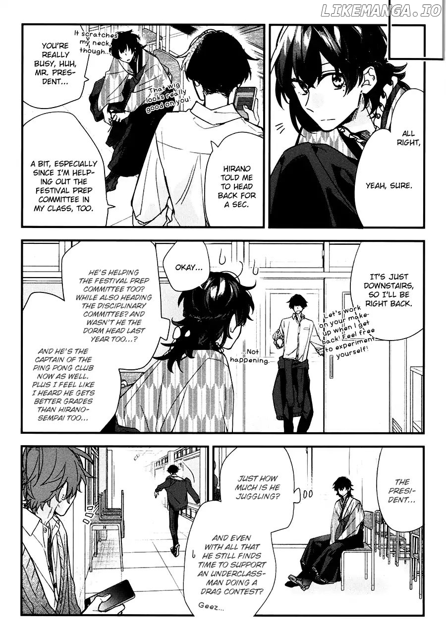 Sasaki to Miyano, Chapter 23 image 09